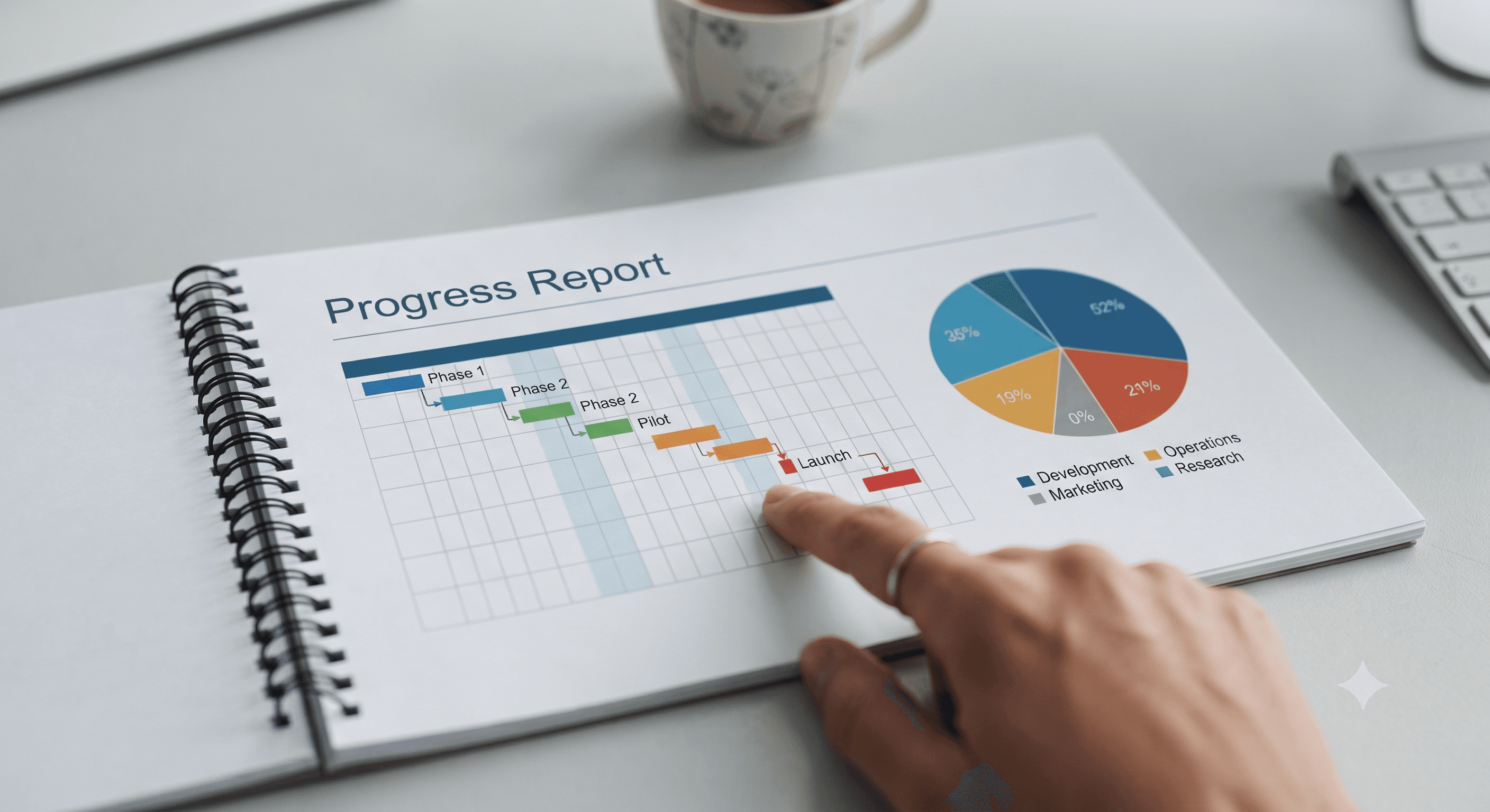 Progress Report preview